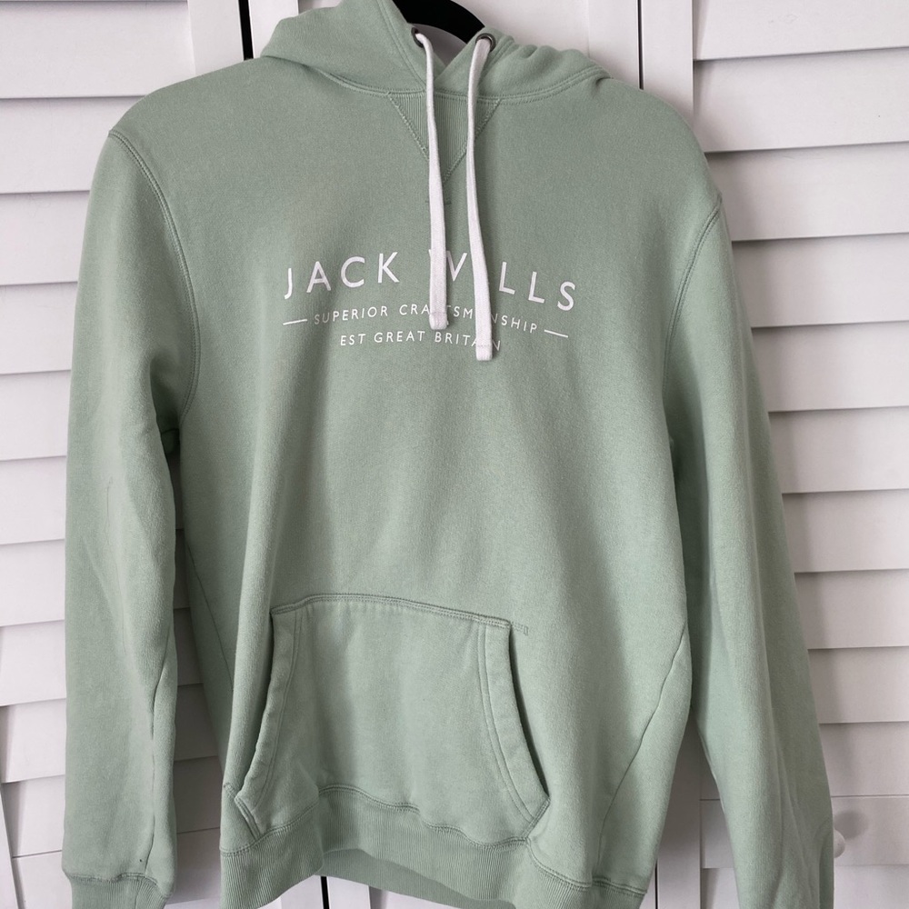 Jack wills hoodie!